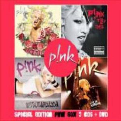 Pink Pink Box Australian 4-CD album set (420897)